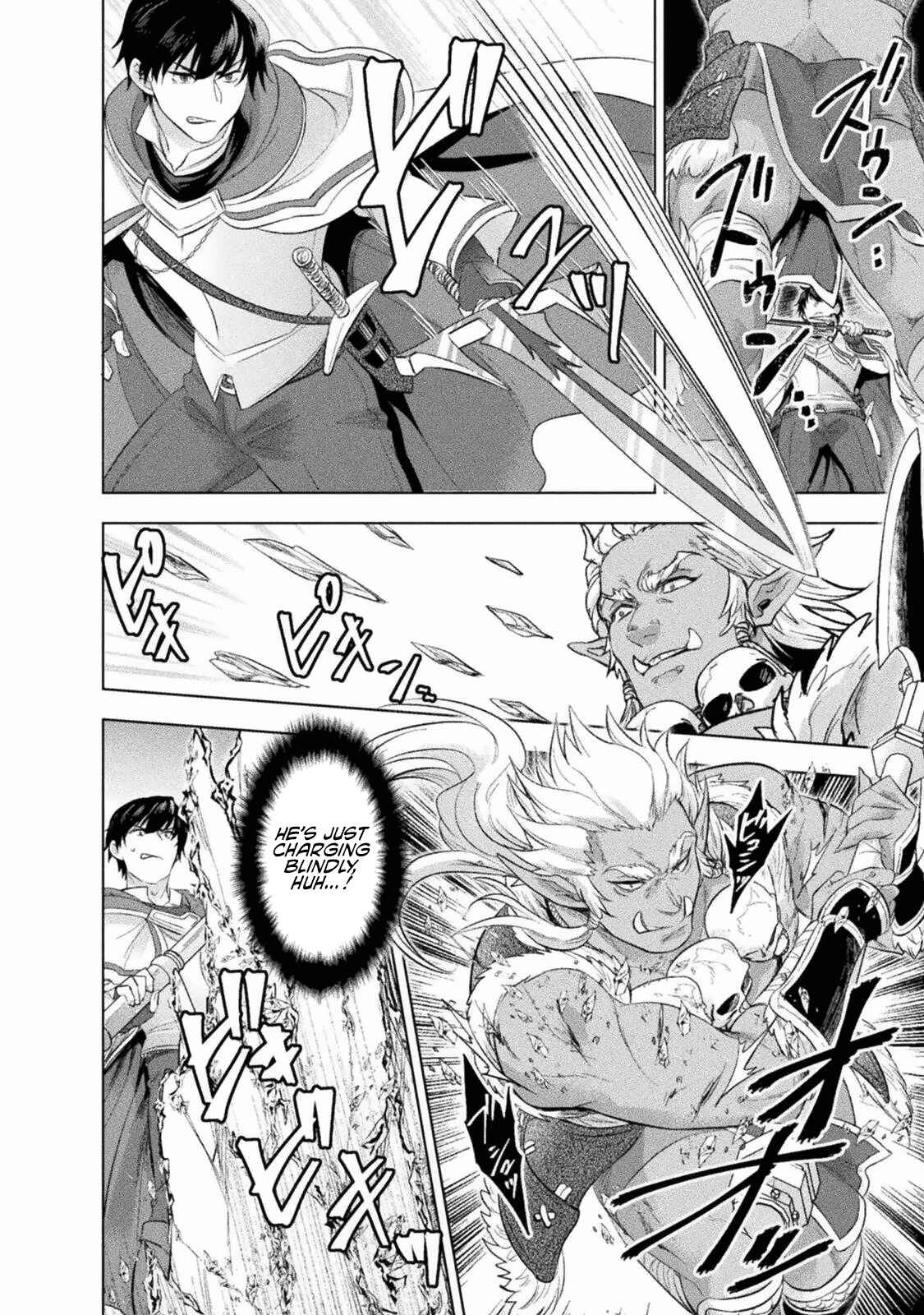 Page 3 Chapter 15 Bijo to Kenja to Majin no Ken