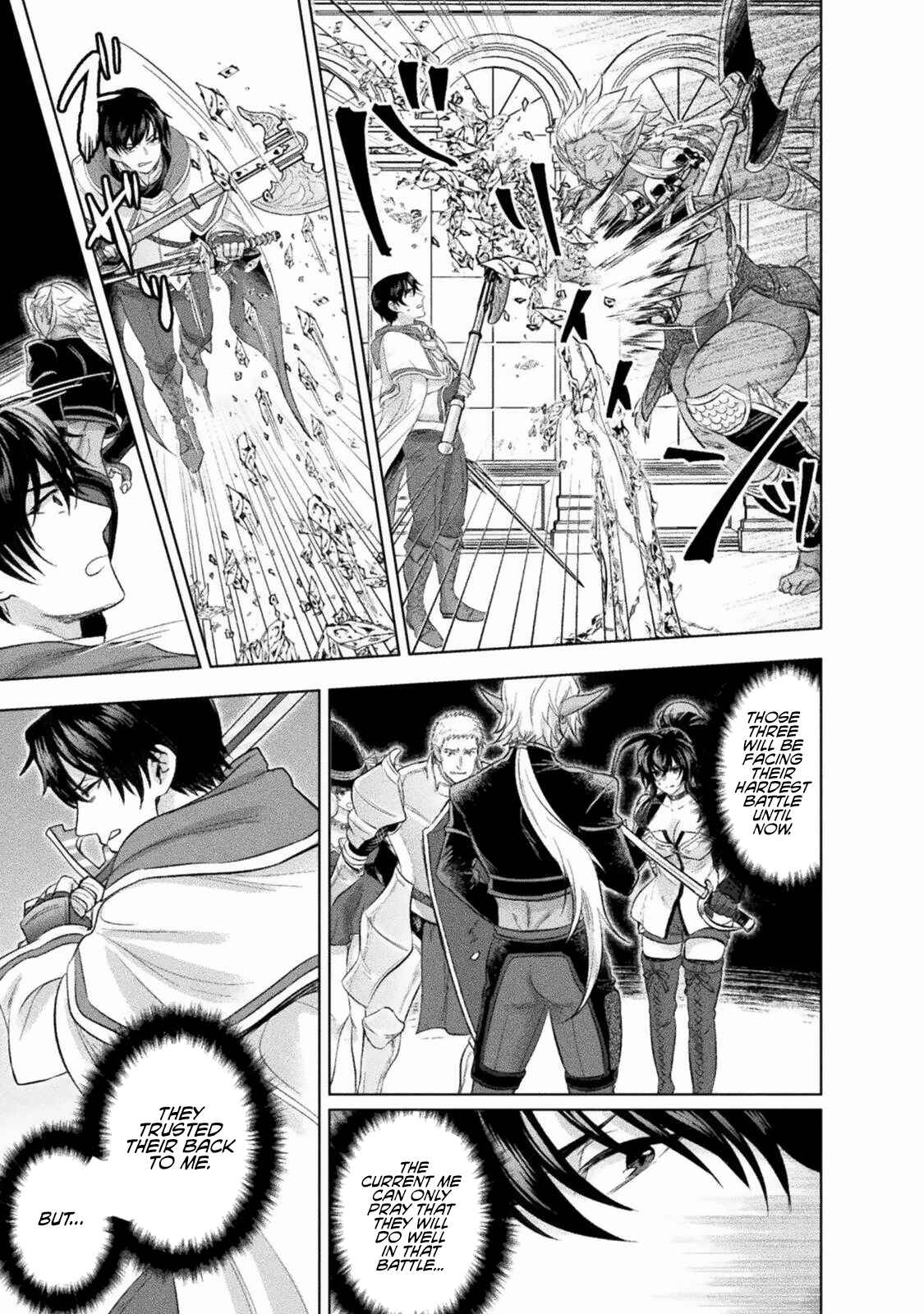 Page 4 Chapter 15 Bijo to Kenja to Majin no Ken