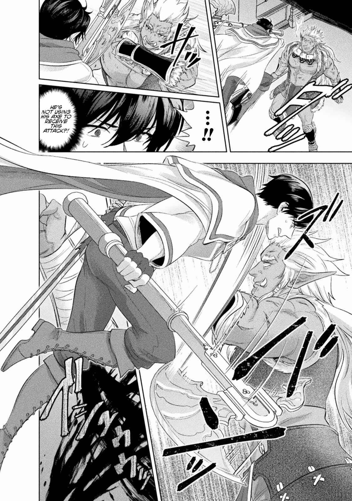Page 5 Chapter 15 Bijo to Kenja to Majin no Ken