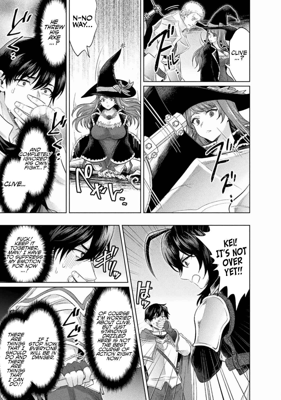 Page 8 Chapter 15 Bijo to Kenja to Majin no Ken