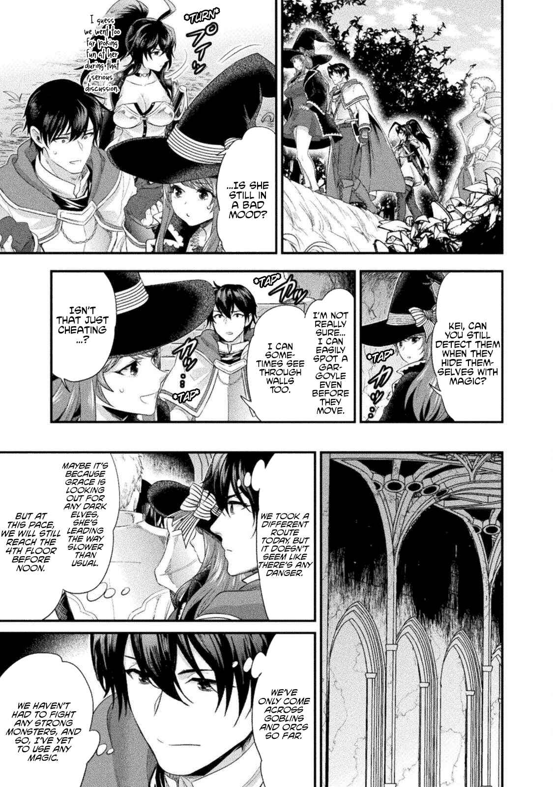 Page 11 Chapter 11 Bijo to Kenja to Majin no Ken