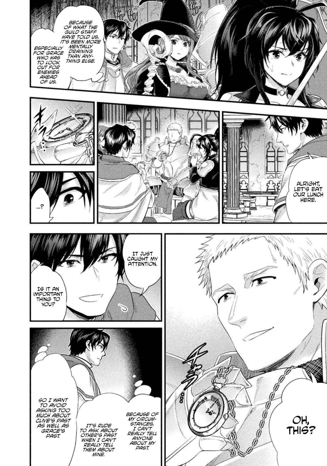 Page 12 Chapter 11 Bijo to Kenja to Majin no Ken