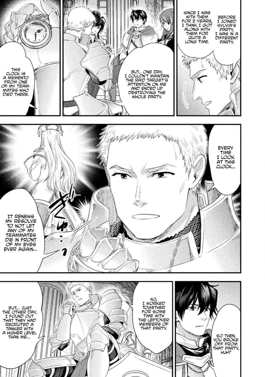 Page 13 Chapter 11 Bijo to Kenja to Majin no Ken