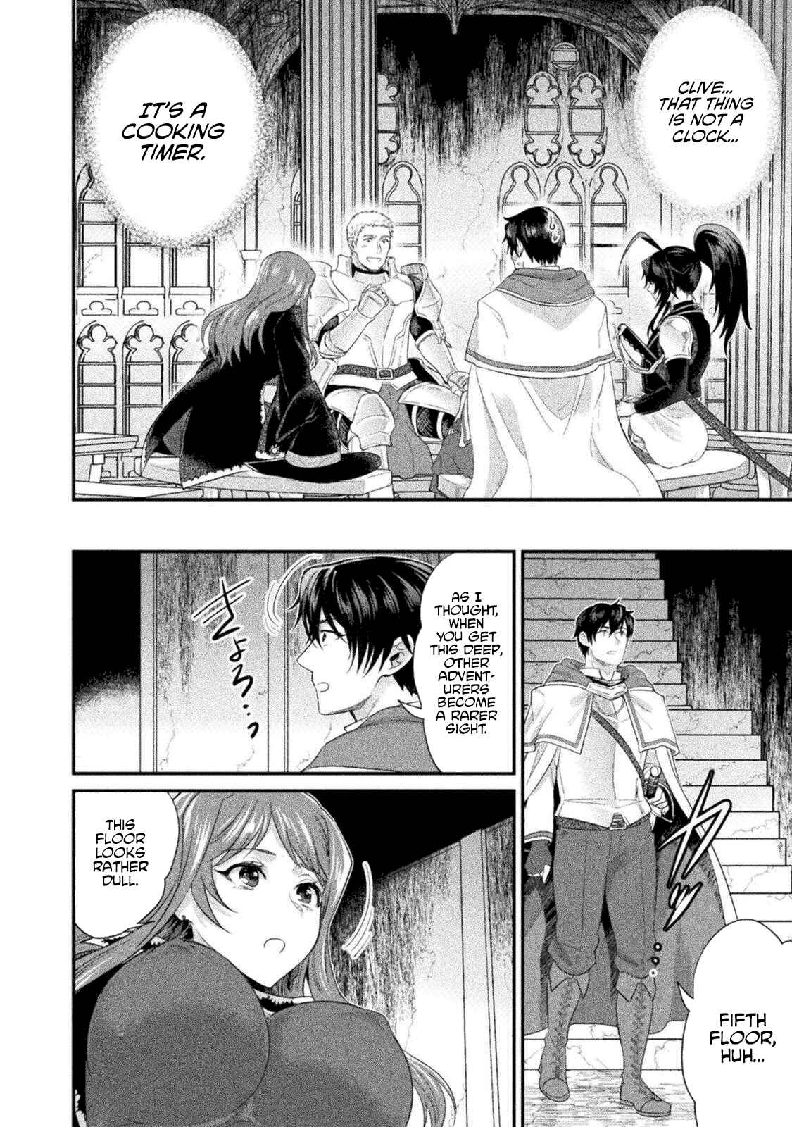 Page 16 Chapter 11 Bijo to Kenja to Majin no Ken