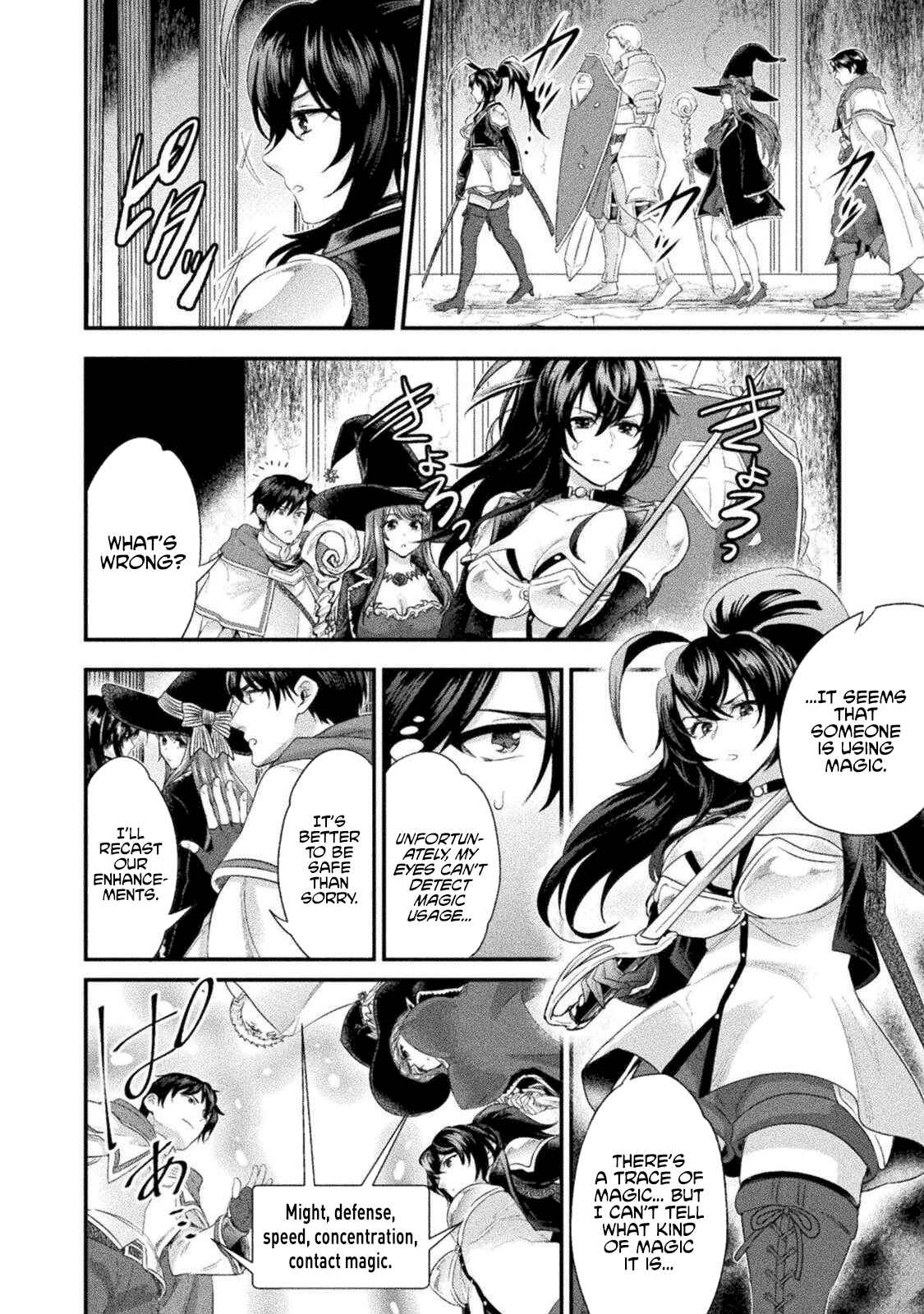 Page 18 Chapter 11 Bijo to Kenja to Majin no Ken