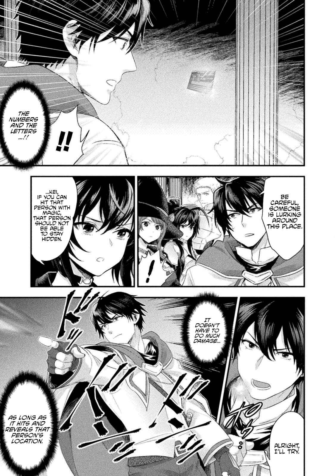 Page 21 Chapter 11 Bijo to Kenja to Majin no Ken