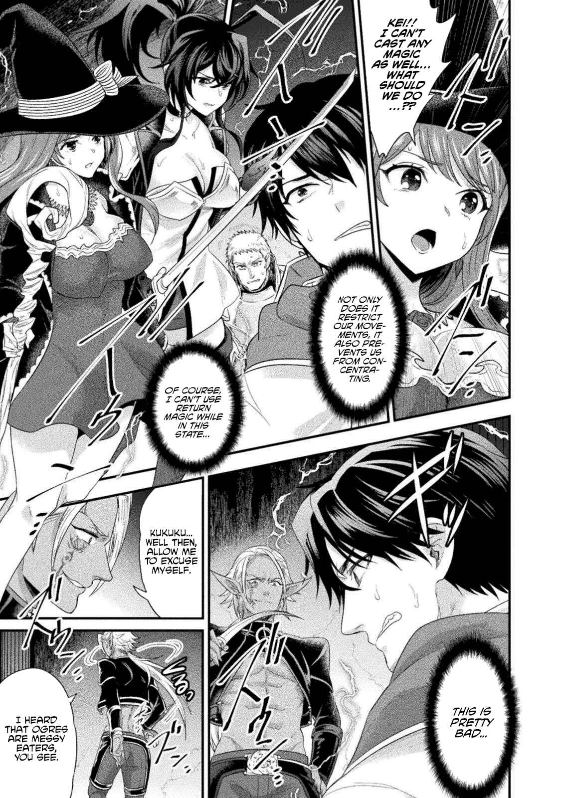 Page 25 Chapter 11 Bijo to Kenja to Majin no Ken