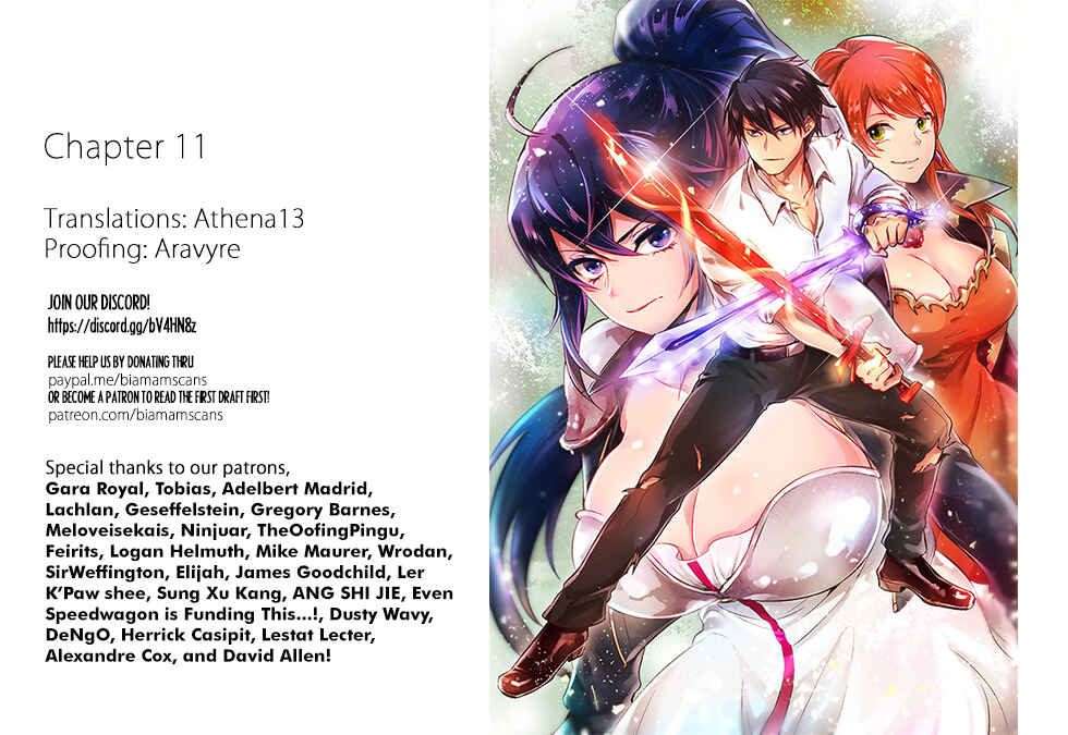 Page 27 Chapter 11 Bijo to Kenja to Majin no Ken