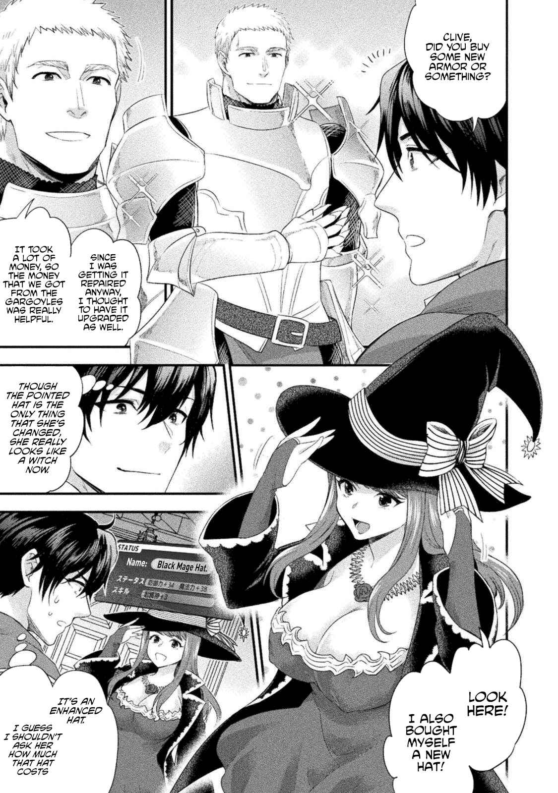 Page 9 Chapter 11 Bijo to Kenja to Majin no Ken