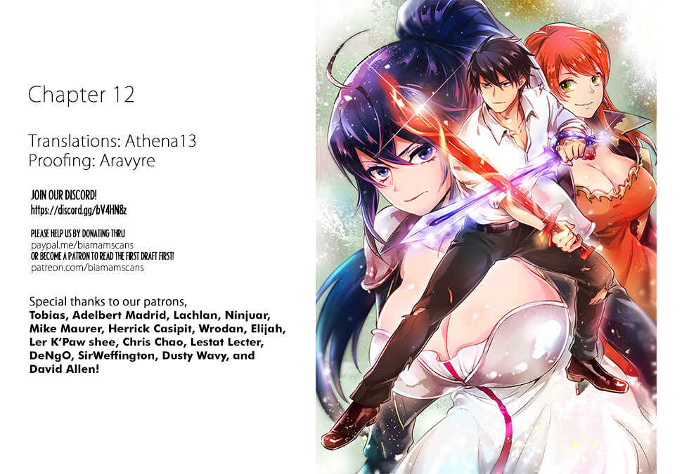 Page 1 Chapter 12 Bijo to Kenja to Majin no Ken