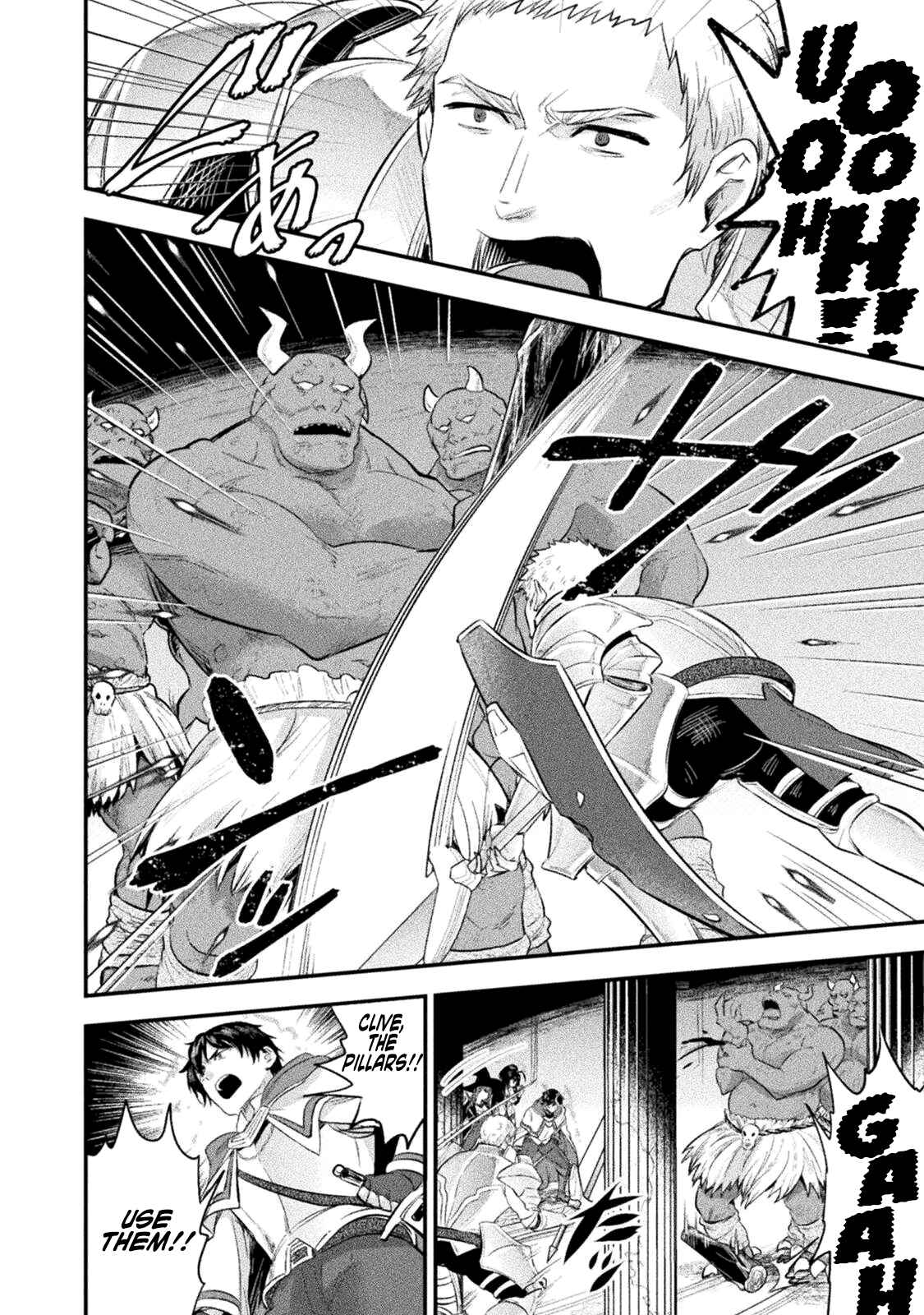 Page 11 Chapter 12 Bijo to Kenja to Majin no Ken