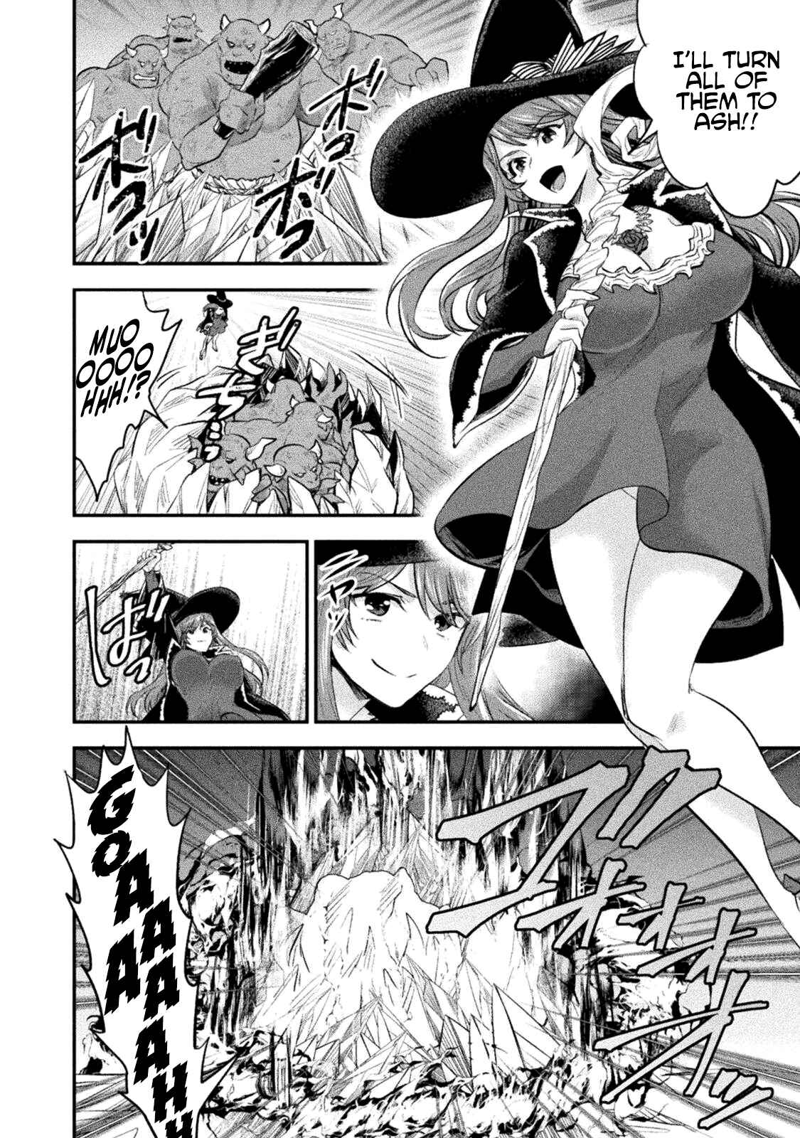 Page 25 Chapter 12 Bijo to Kenja to Majin no Ken