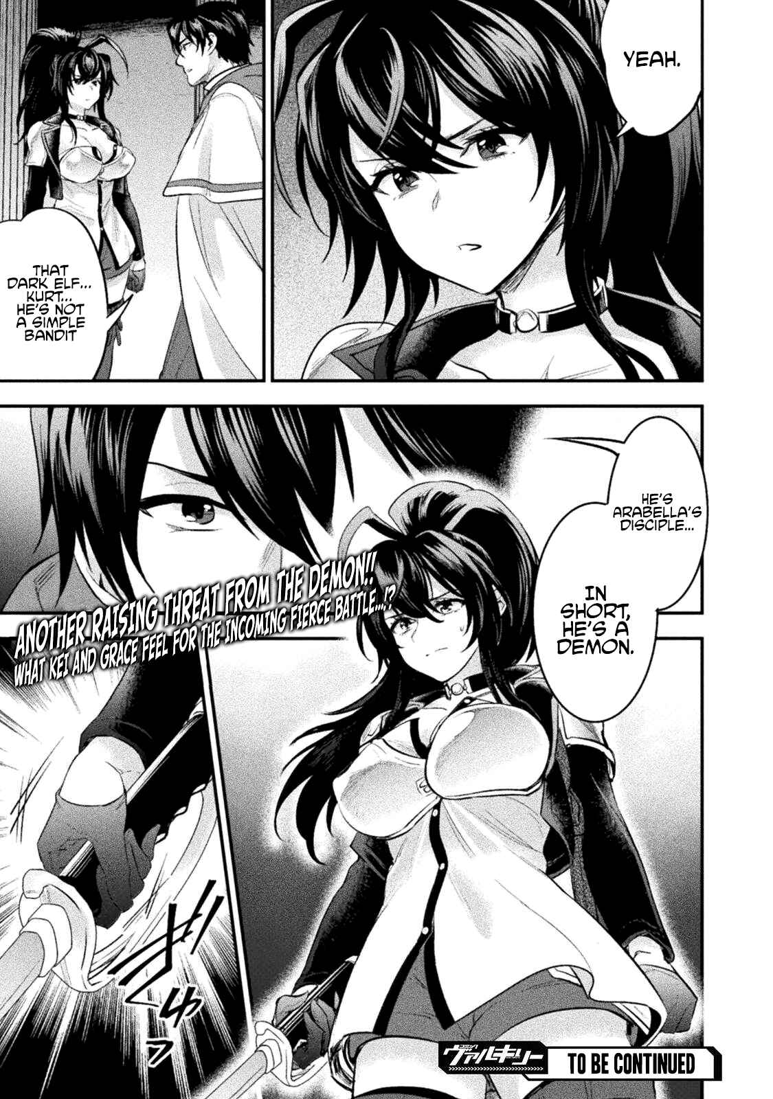 Page 28 Chapter 12 Bijo to Kenja to Majin no Ken