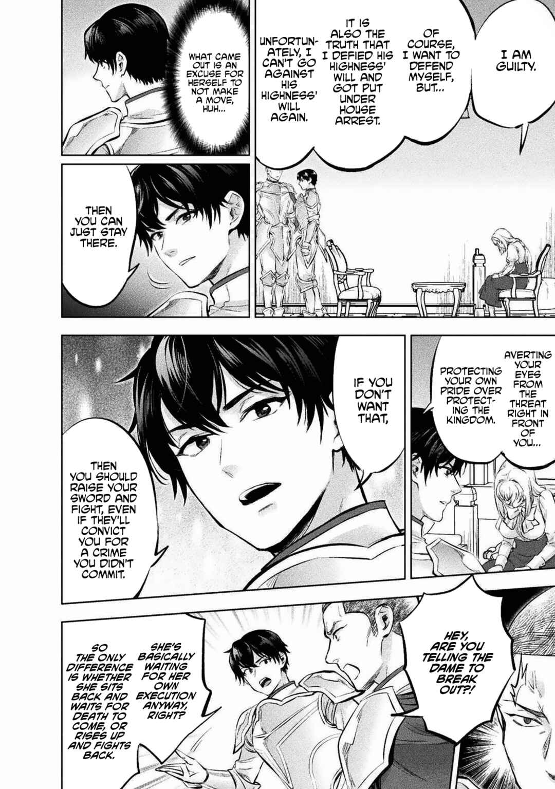 Page 15 Chapter 18 Bijo to Kenja to Majin no Ken