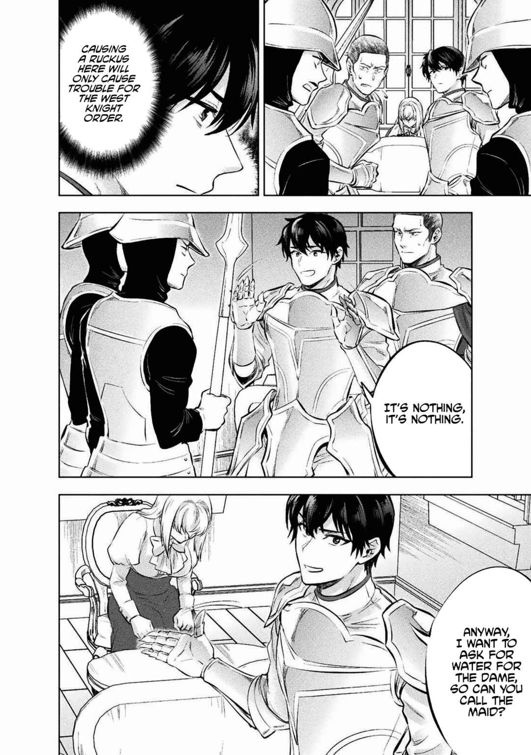 Page 17 Chapter 18 Bijo to Kenja to Majin no Ken