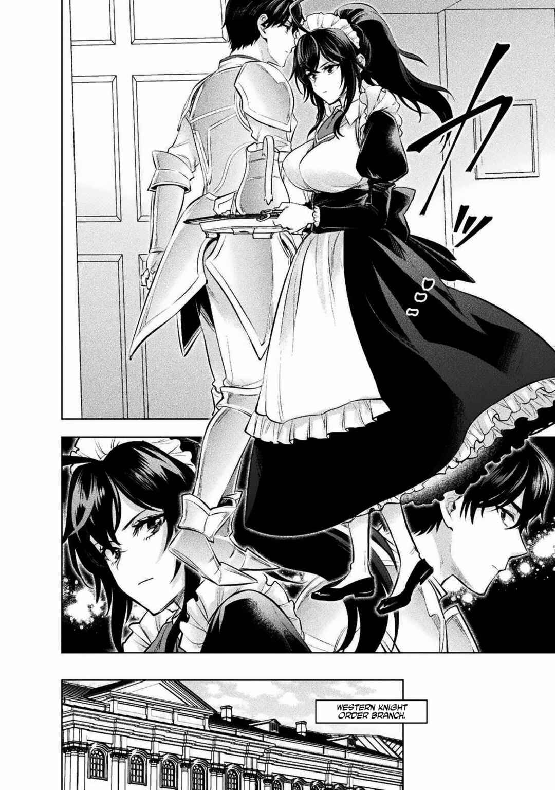 Page 19 Chapter 18 Bijo to Kenja to Majin no Ken
