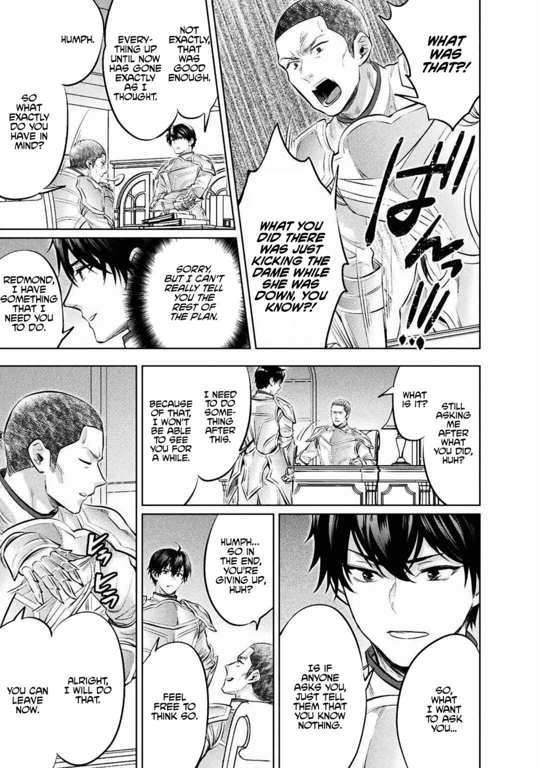 Page 20 Chapter 18 Bijo to Kenja to Majin no Ken