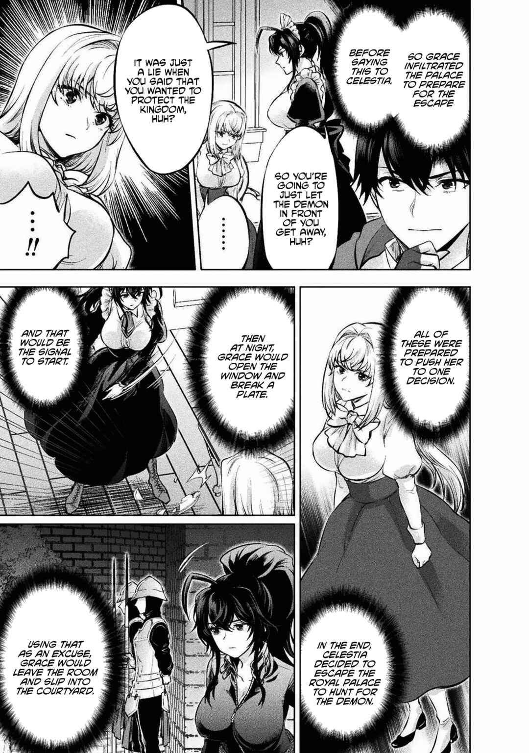 Page 28 Chapter 18 Bijo to Kenja to Majin no Ken