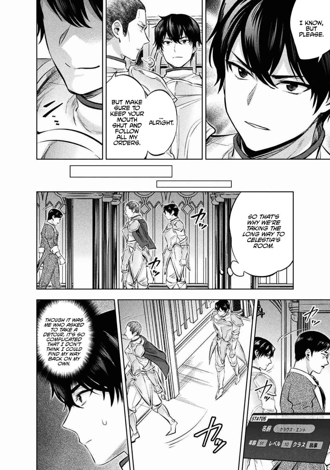 Page 3 Chapter 18 Bijo to Kenja to Majin no Ken