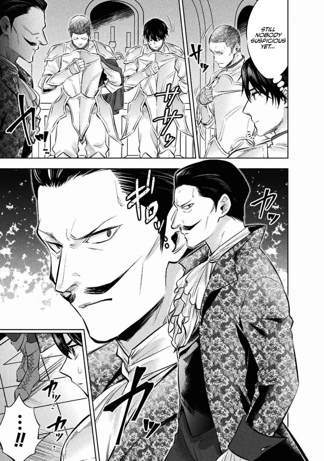 Page 4 Chapter 18 Bijo to Kenja to Majin no Ken