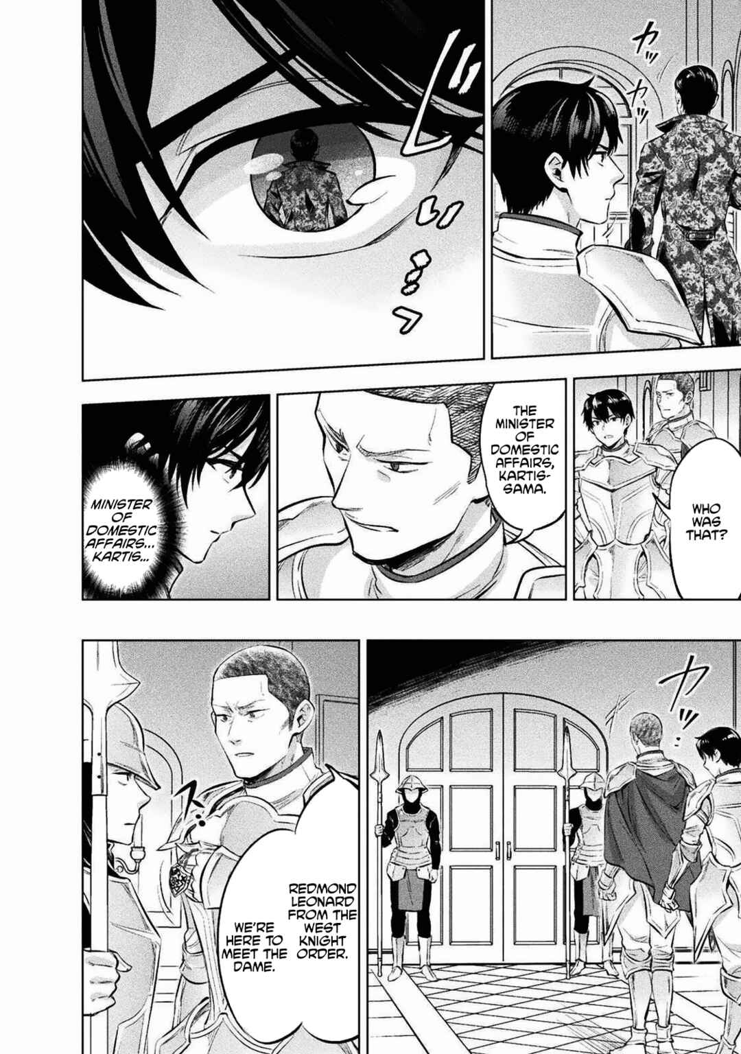Page 5 Chapter 18 Bijo to Kenja to Majin no Ken