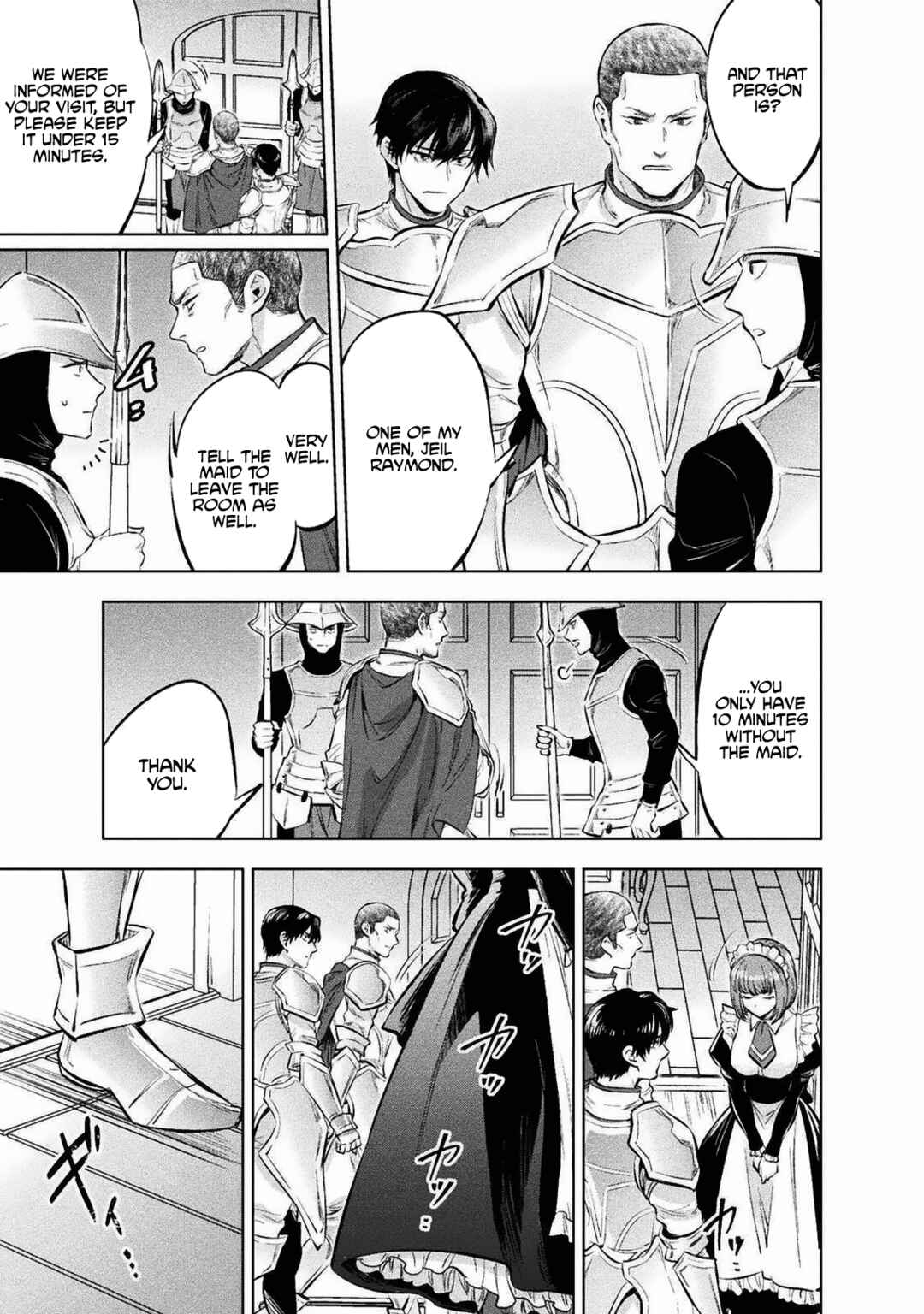 Page 6 Chapter 18 Bijo to Kenja to Majin no Ken