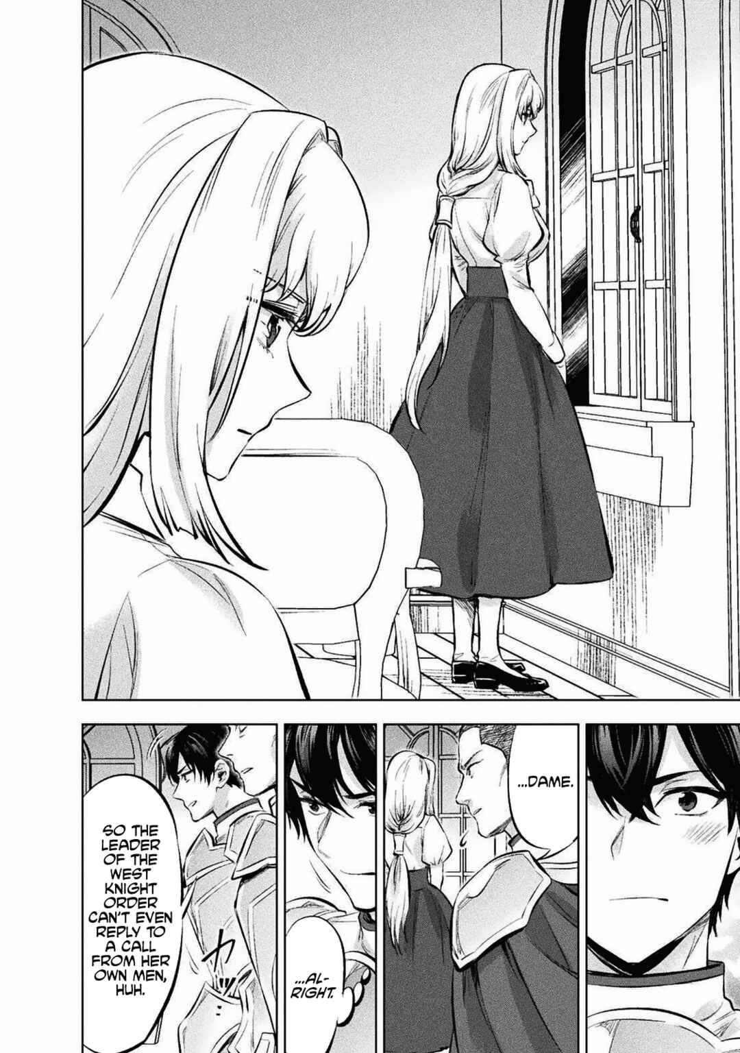 Page 7 Chapter 18 Bijo to Kenja to Majin no Ken
