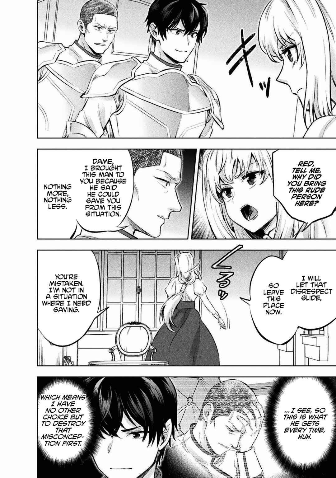Page 9 Chapter 18 Bijo to Kenja to Majin no Ken
