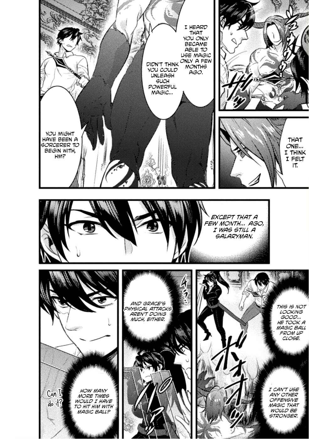 Page 11 Chapter 6 Bijo to Kenja to Majin no Ken