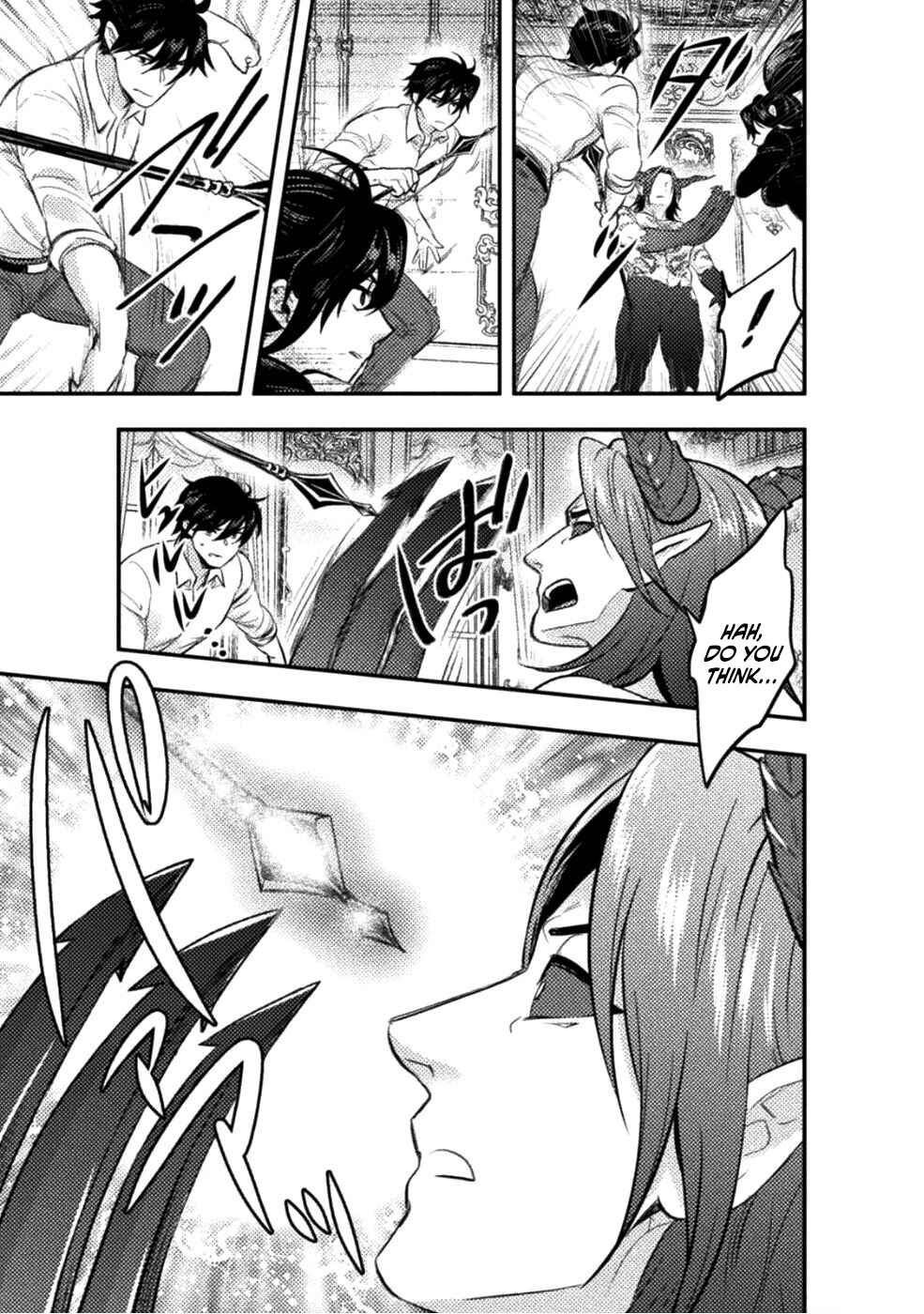Page 16 Chapter 6 Bijo to Kenja to Majin no Ken