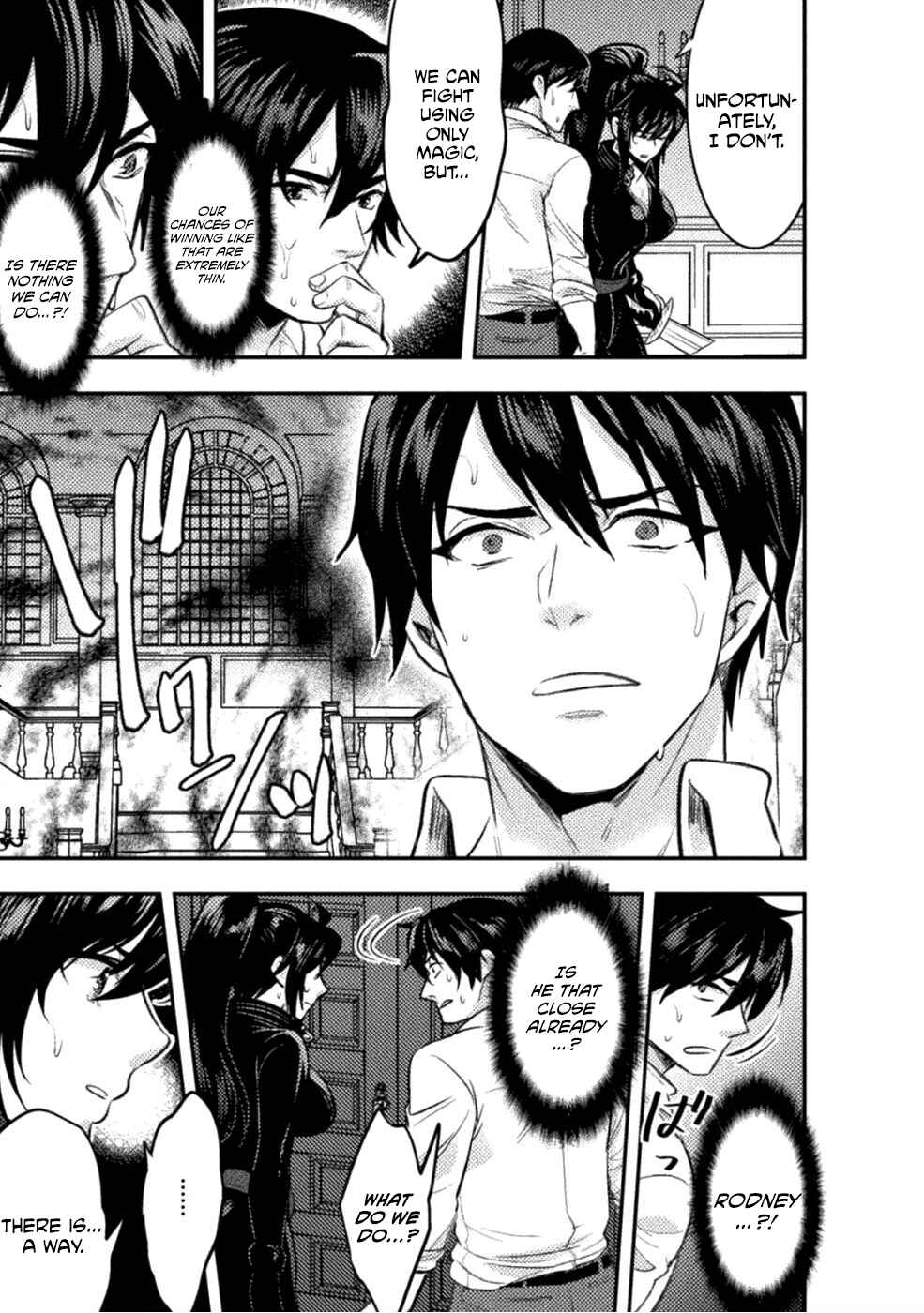 Page 22 Chapter 6 Bijo to Kenja to Majin no Ken