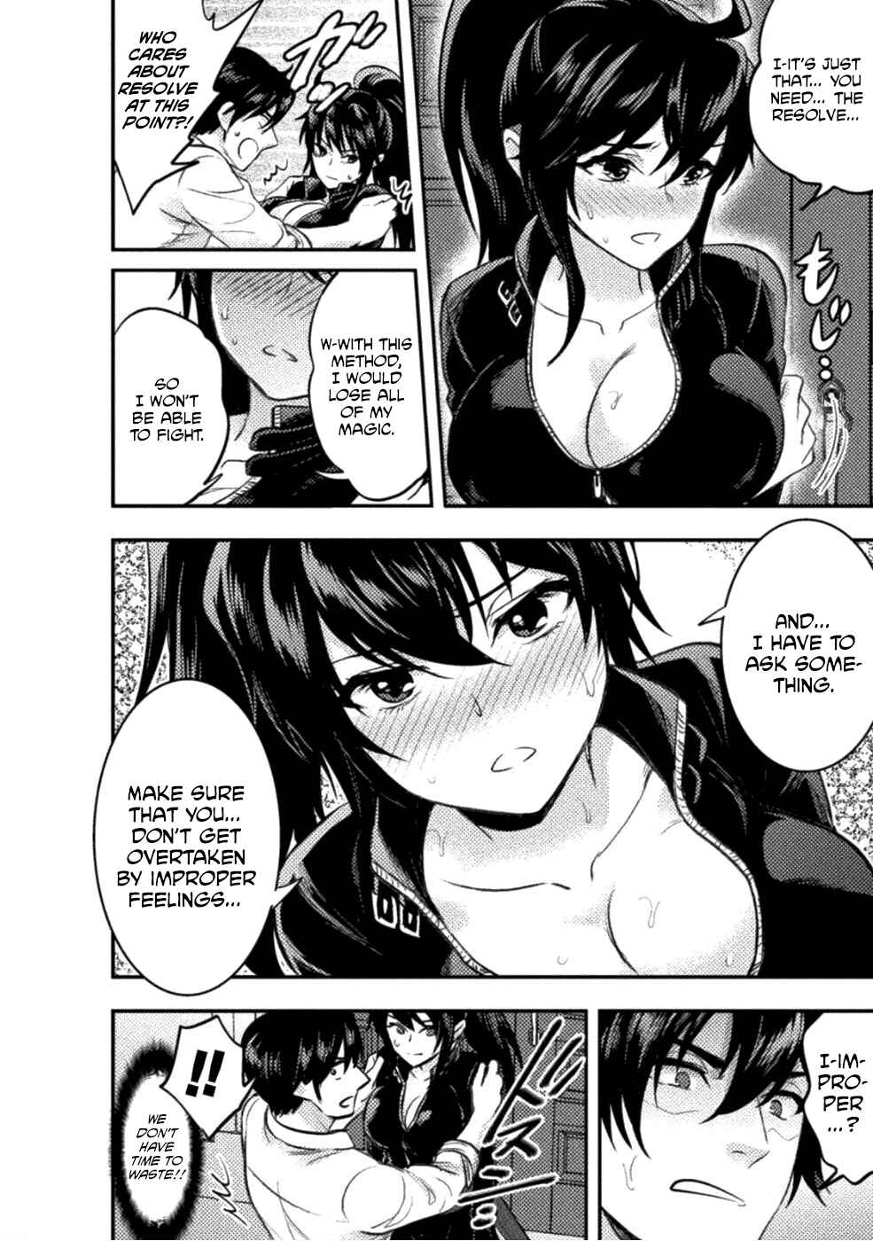 Page 23 Chapter 6 Bijo to Kenja to Majin no Ken