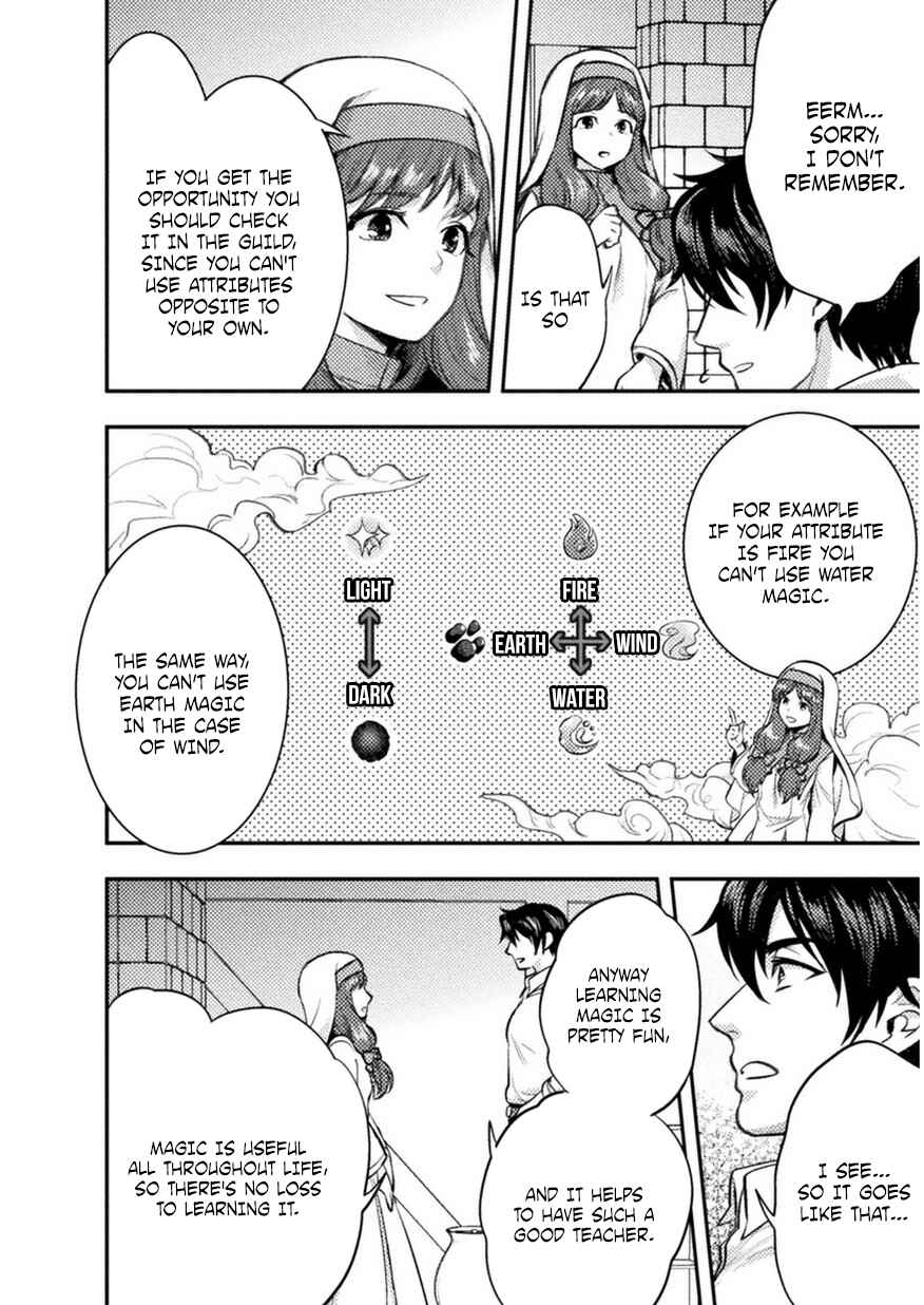 Page 19 Chapter 3 Bijo to Kenja to Majin no Ken