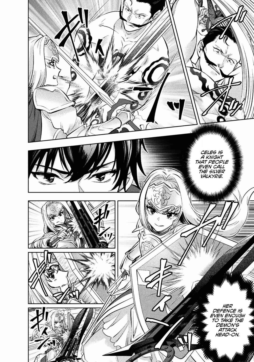 Page 11 Chapter 20 Bijo to Kenja to Majin no Ken