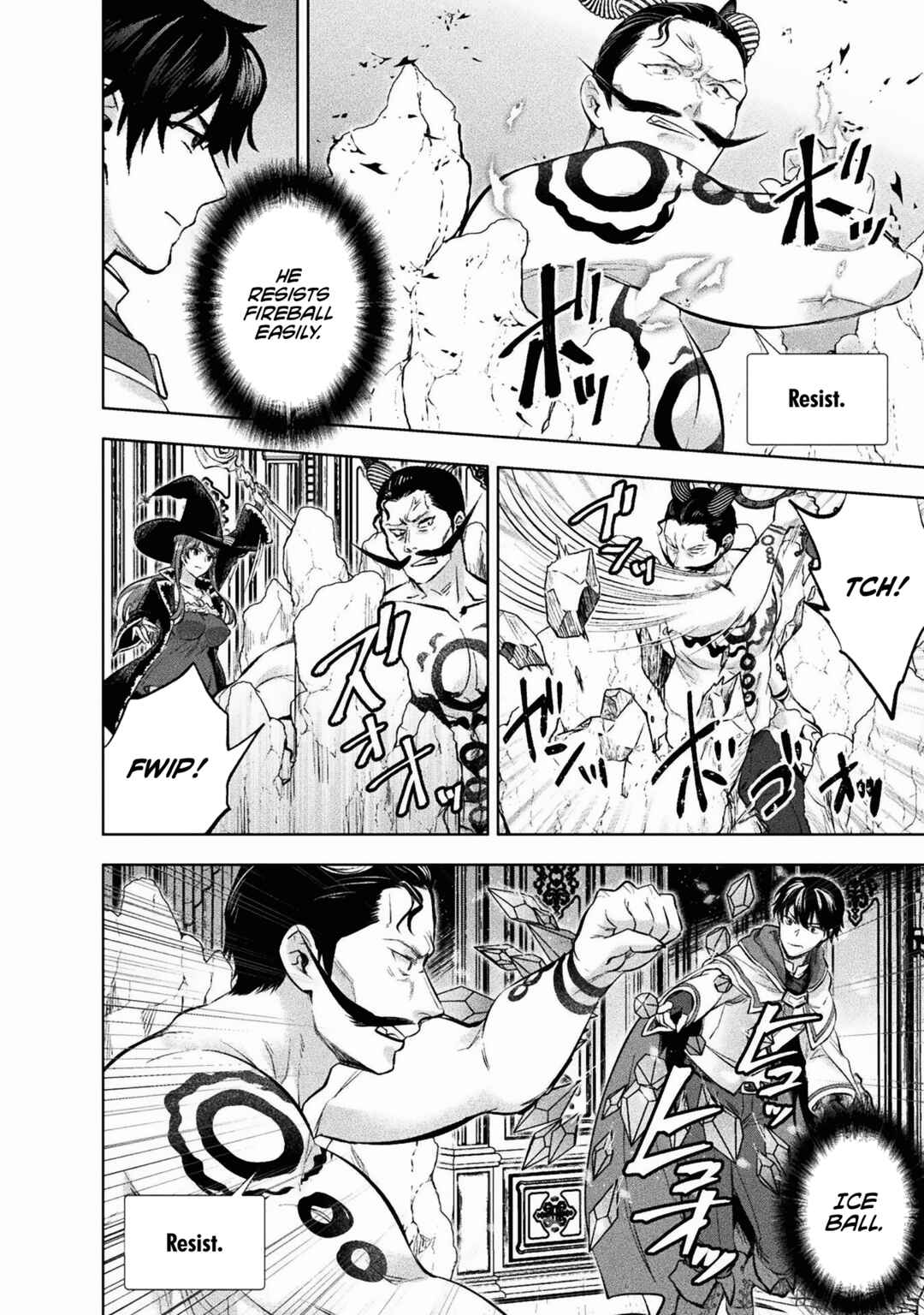 Page 15 Chapter 20 Bijo to Kenja to Majin no Ken