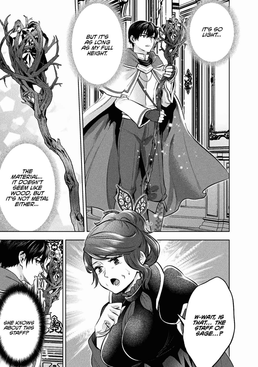 Page 22 Chapter 20 Bijo to Kenja to Majin no Ken