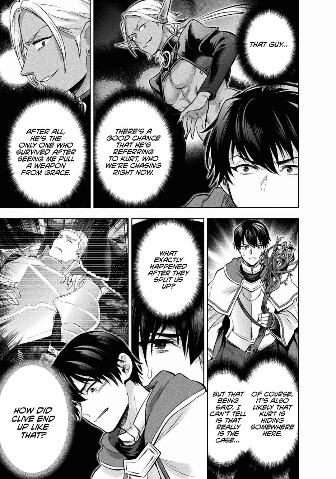 Page 28 Chapter 20 Bijo to Kenja to Majin no Ken