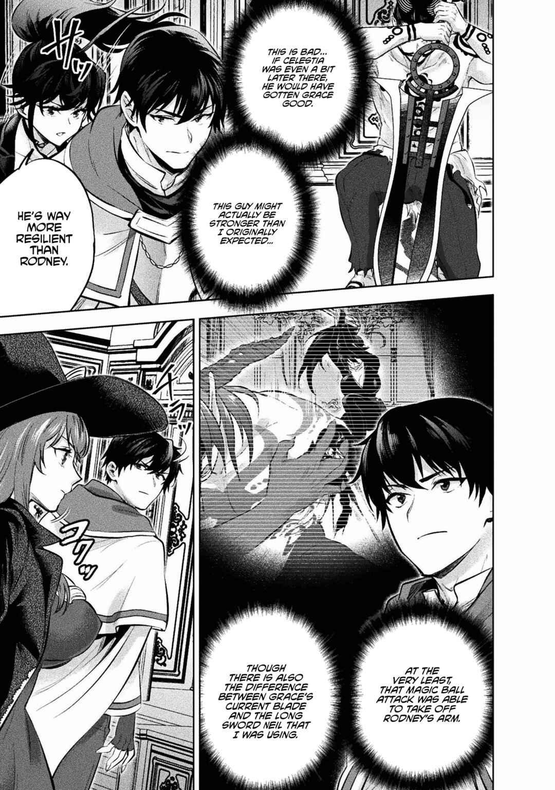 Page 8 Chapter 20 Bijo to Kenja to Majin no Ken