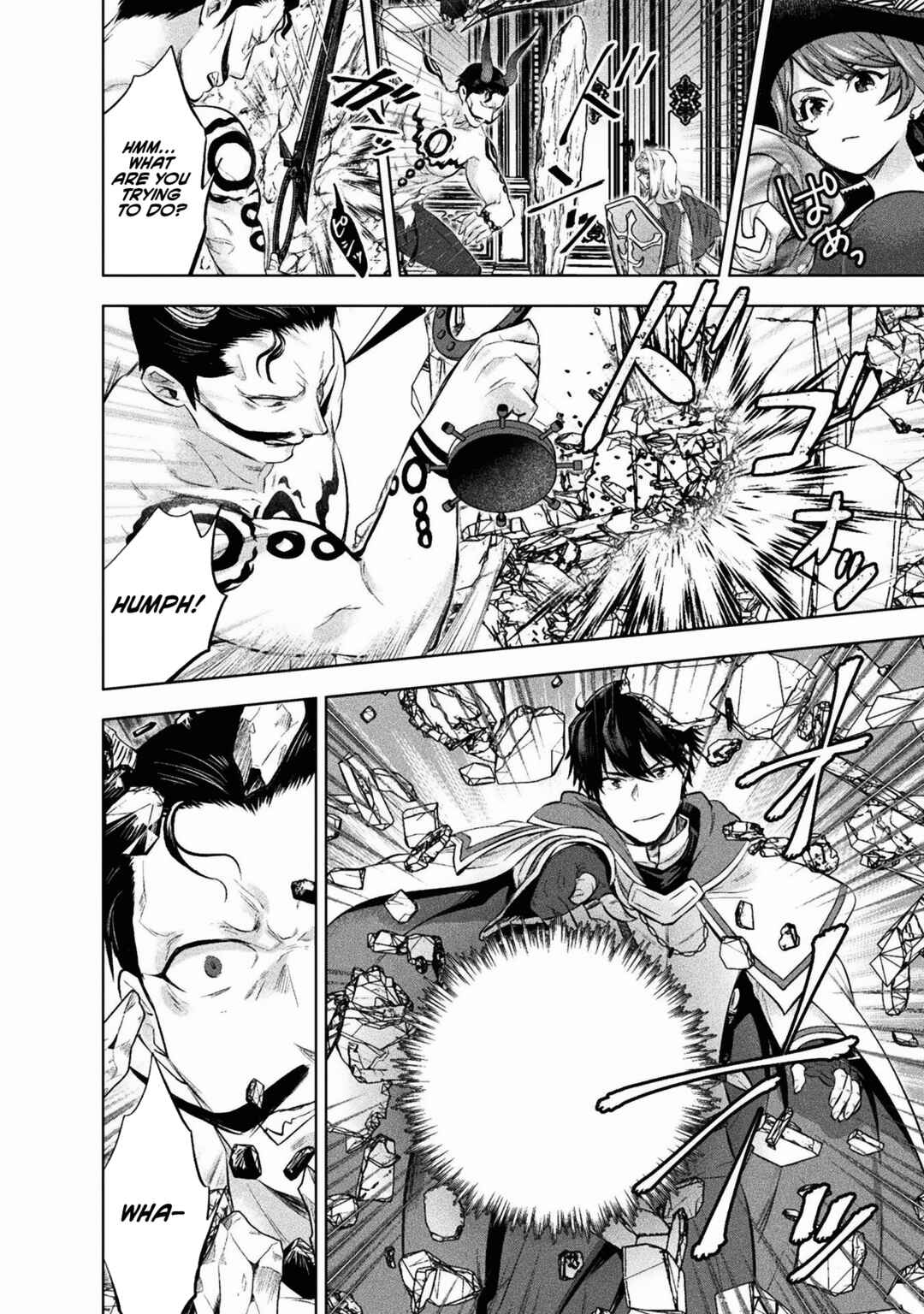Page 9 Chapter 20 Bijo to Kenja to Majin no Ken