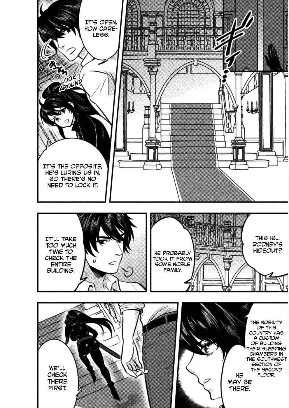 Page 11 Chapter 5 Bijo to Kenja to Majin no Ken