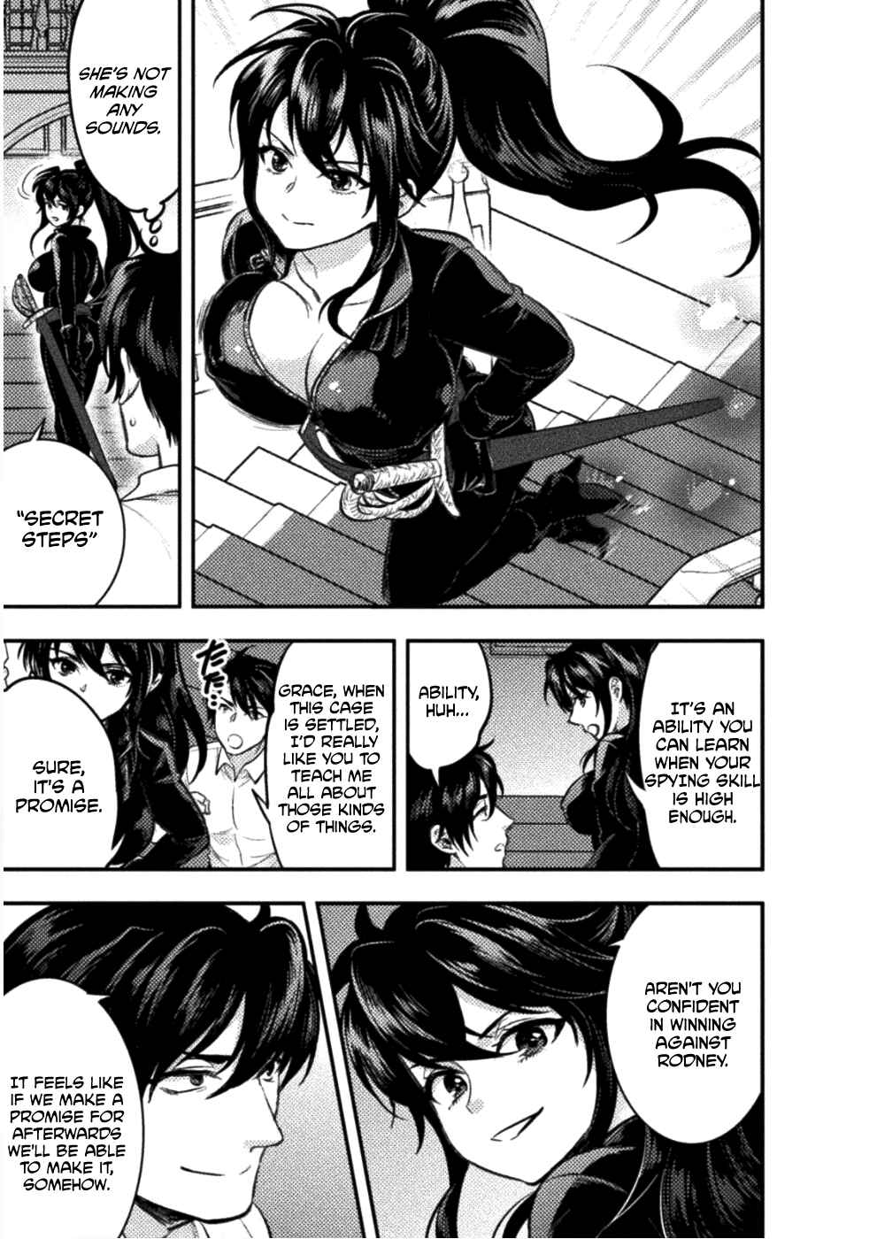 Page 12 Chapter 5 Bijo to Kenja to Majin no Ken