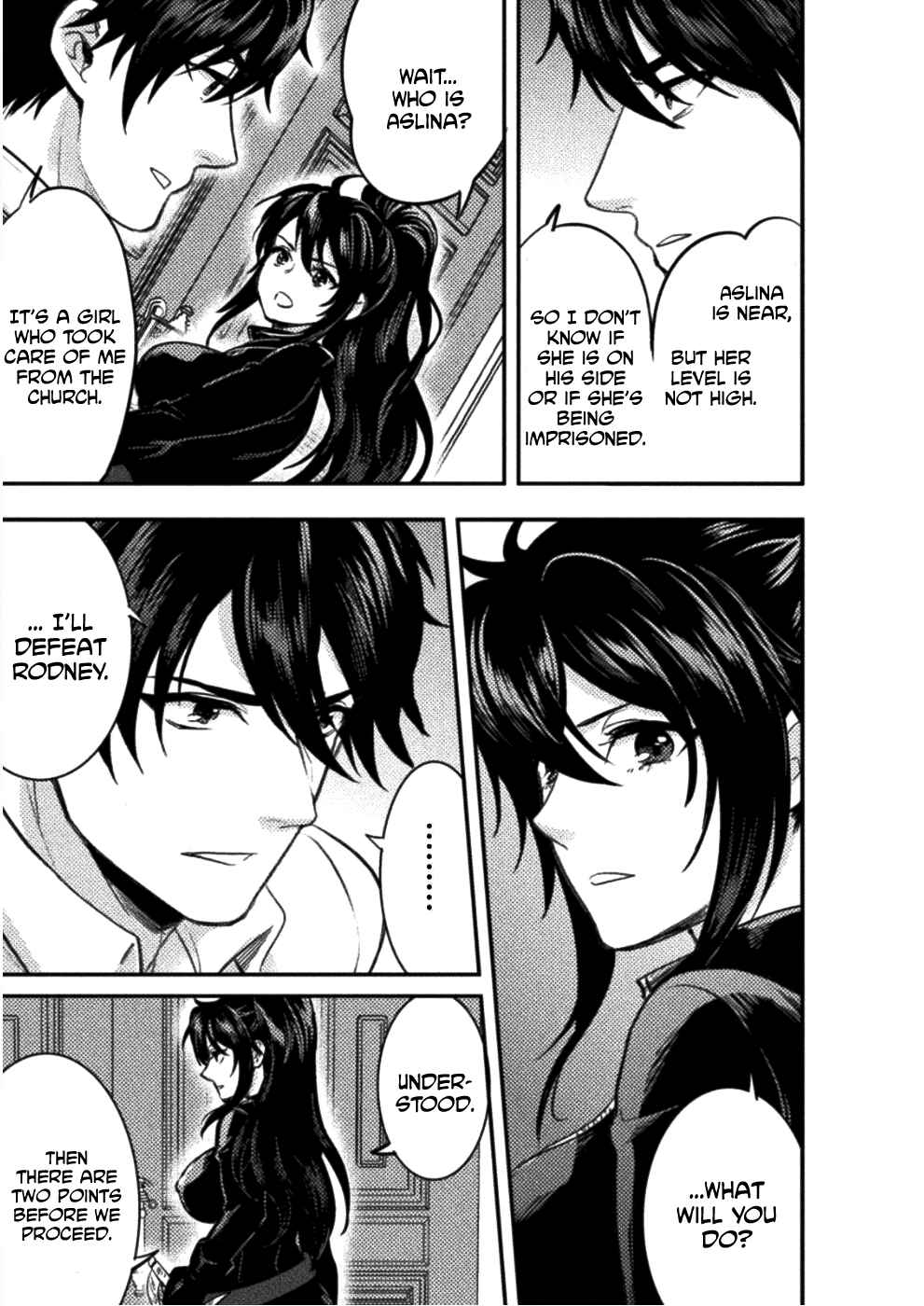 Page 14 Chapter 5 Bijo to Kenja to Majin no Ken