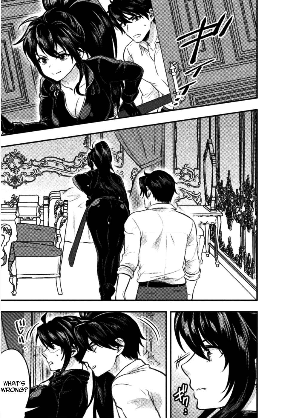 Page 16 Chapter 5 Bijo to Kenja to Majin no Ken