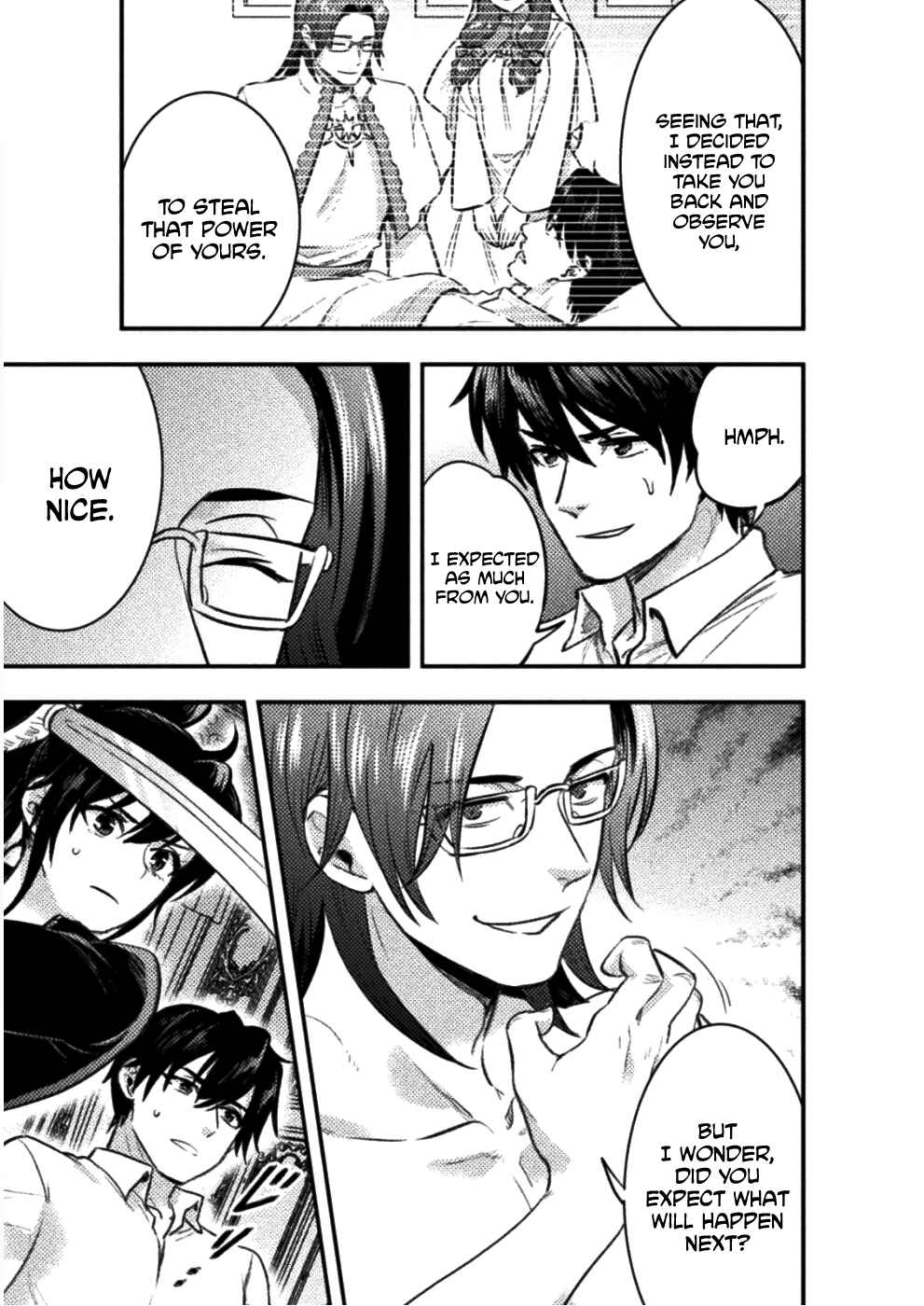 Page 26 Chapter 5 Bijo to Kenja to Majin no Ken