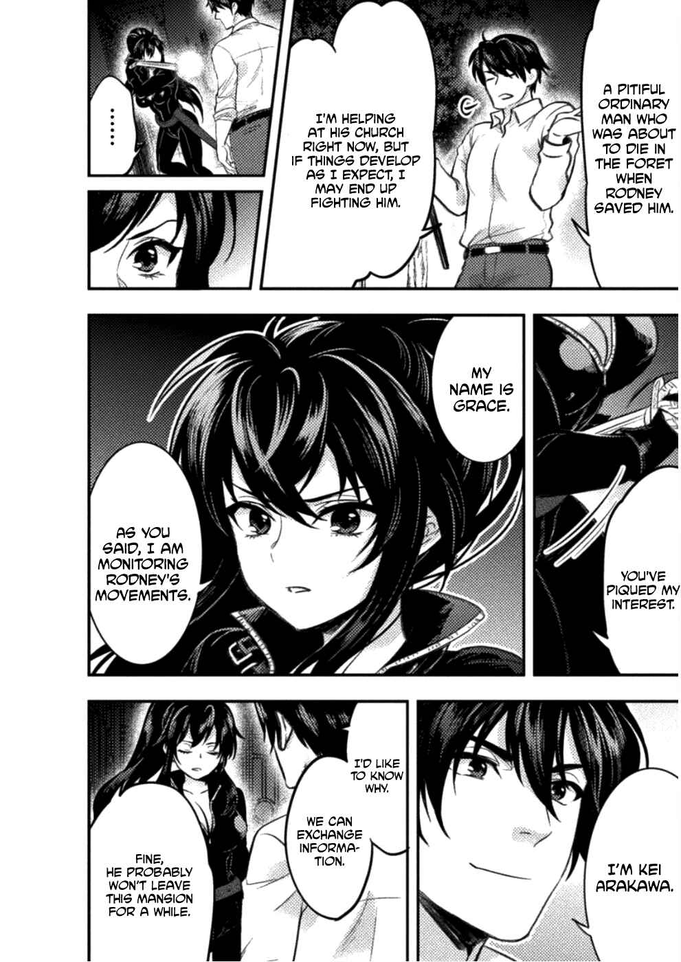 Page 5 Chapter 5 Bijo to Kenja to Majin no Ken