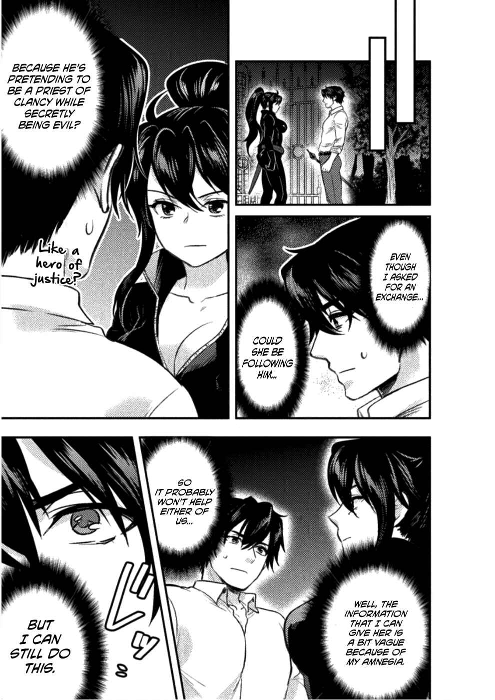 Page 6 Chapter 5 Bijo to Kenja to Majin no Ken