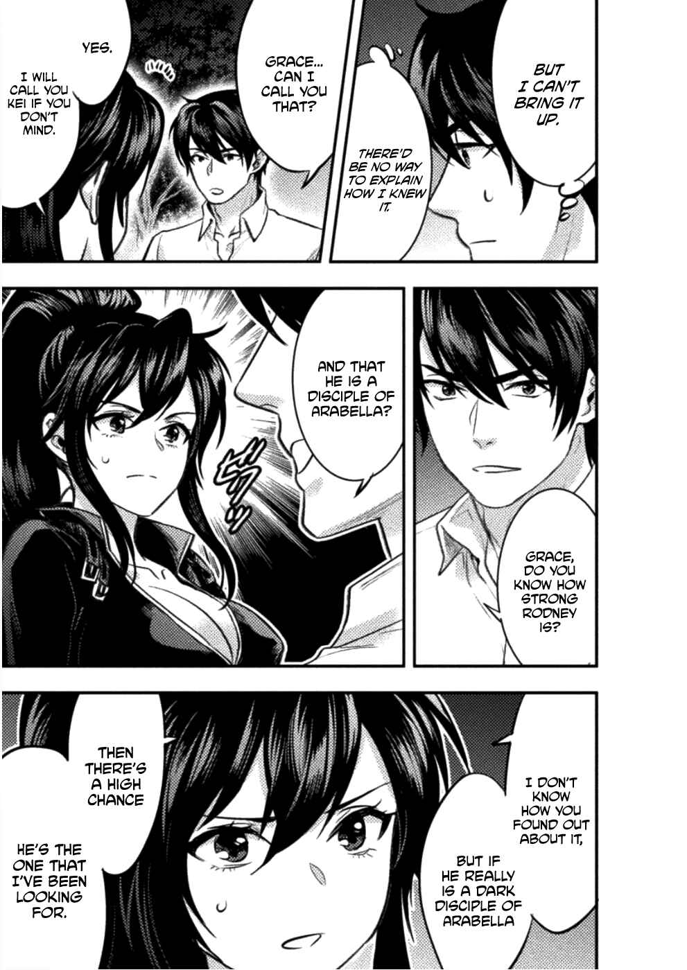 Page 8 Chapter 5 Bijo to Kenja to Majin no Ken