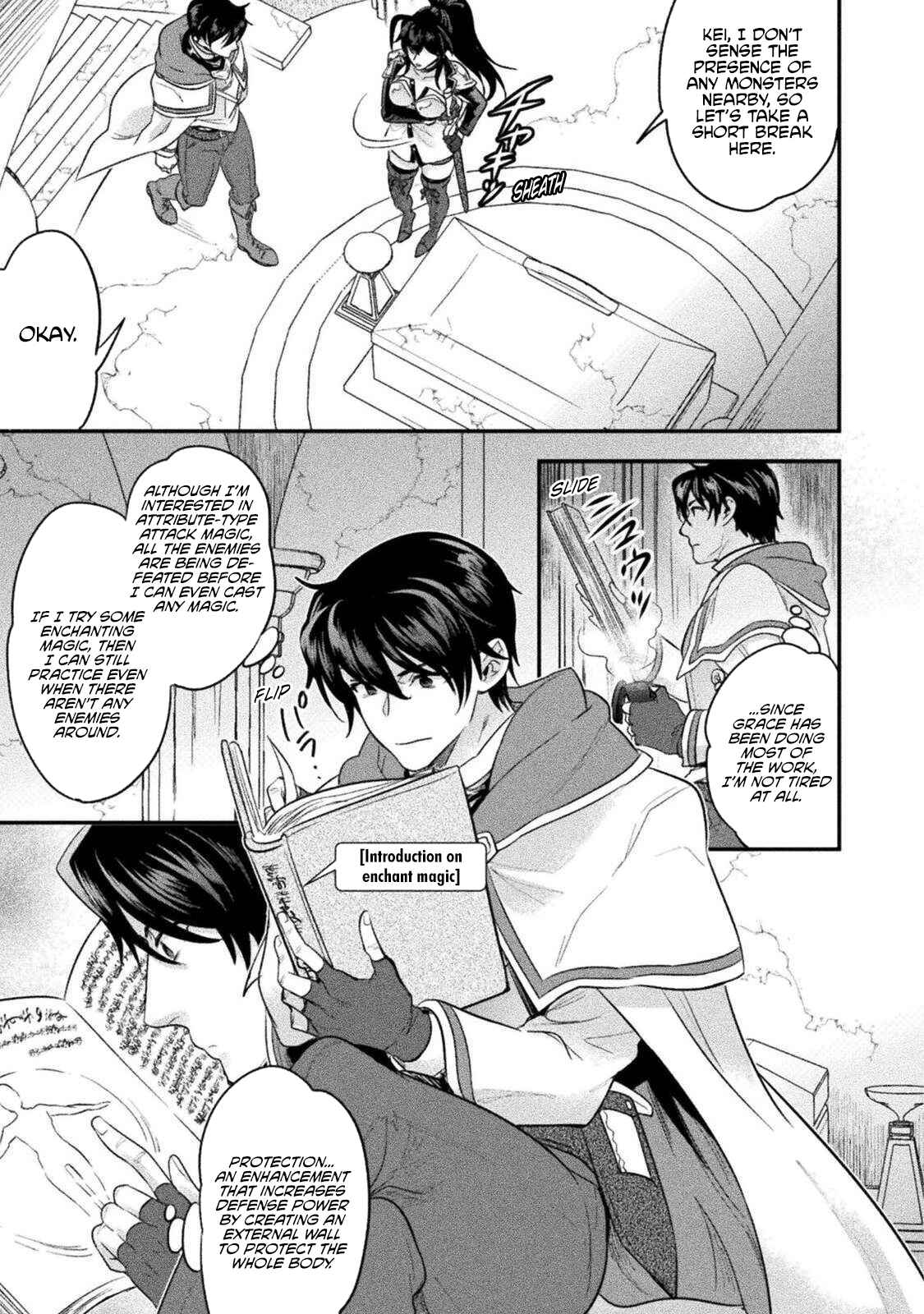 Page 10 Chapter 9 Bijo to Kenja to Majin no Ken