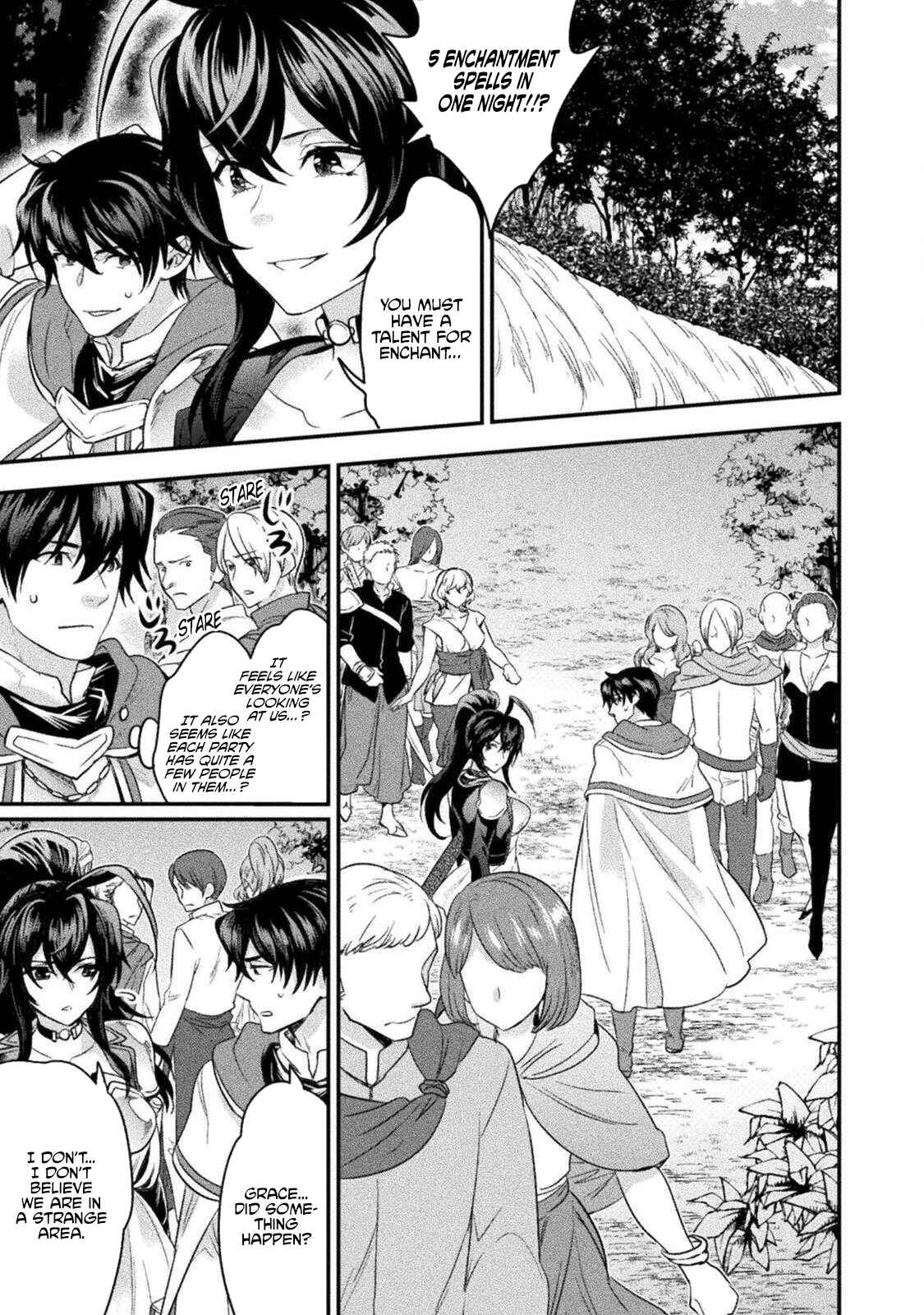 Page 18 Chapter 9 Bijo to Kenja to Majin no Ken