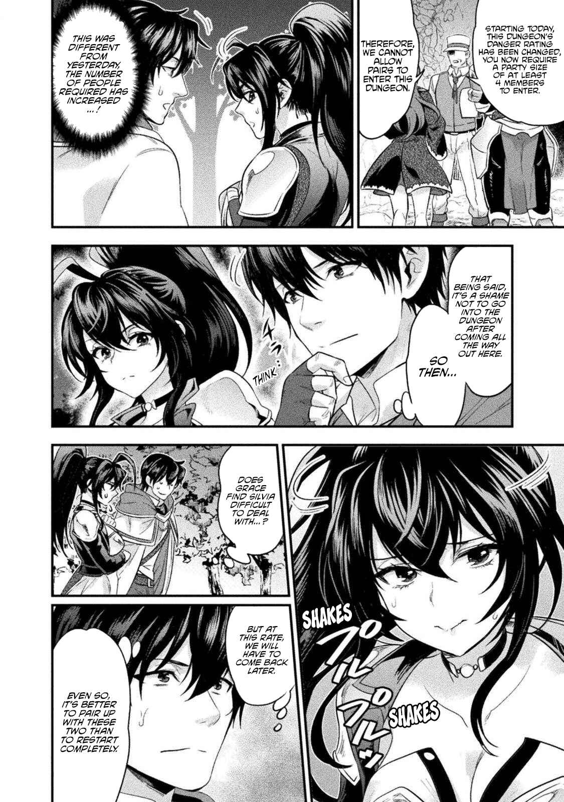 Page 21 Chapter 9 Bijo to Kenja to Majin no Ken